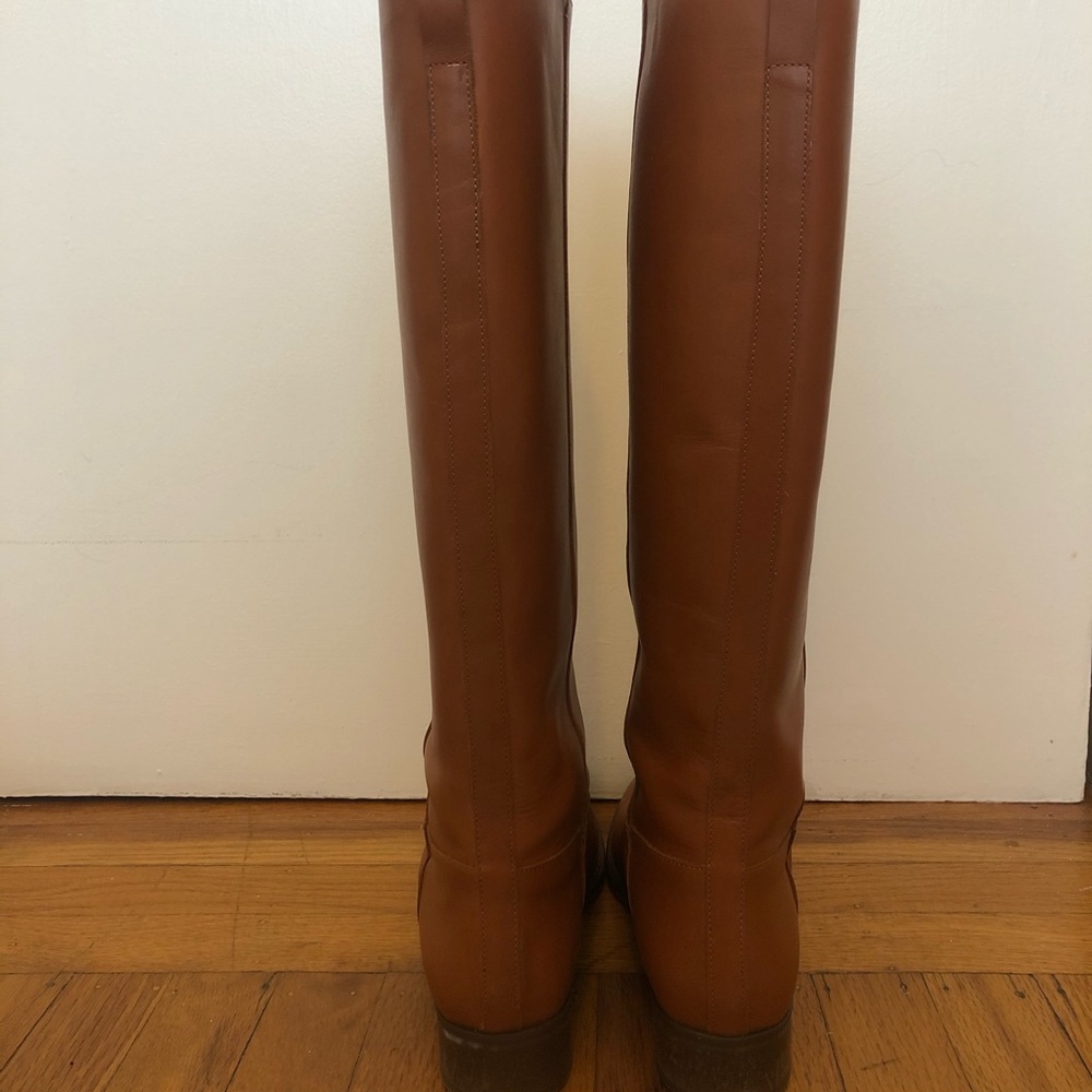 J Crew Leather Knee High Boots